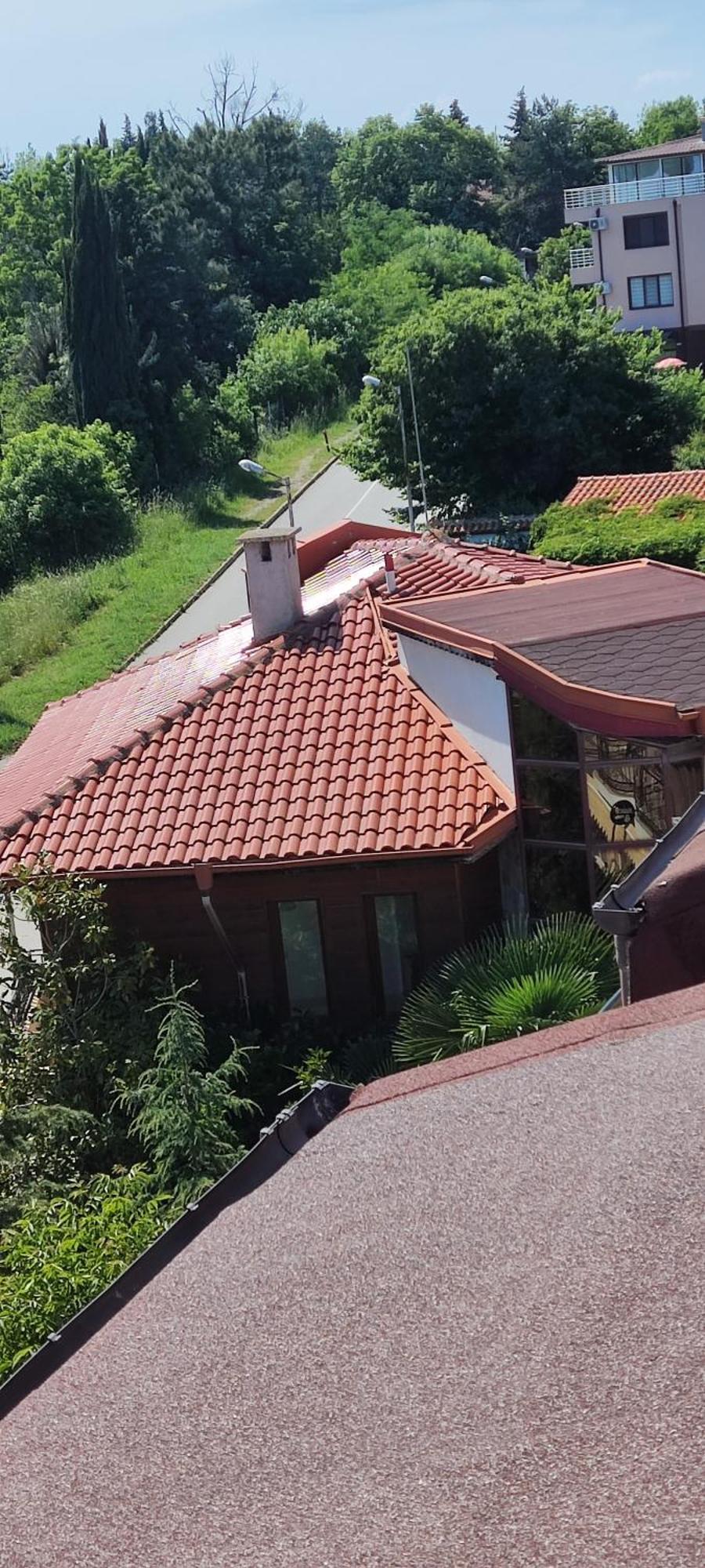 Family Hotel Mimosa Tsarevo Exteriör bild